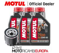 KIT TAGLIANDO OLIO MOTUL Arctic Cat TRV550 H1 EFI 11 + FILTRO OLIO SPECIFICO