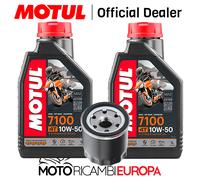 KIT TAGLIANDO OLIO MOTUL Baotian 50 BT49QT-12C / D1 Warrior / Rebel / Hero 4T 06