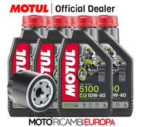 KIT TAGLIANDO OLIO MOTUL CCM 644 R30 + FILTRO OLIO SPECIFICO