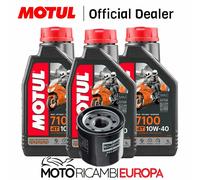 KIT TAGLIANDO OLIO MOTUL Honda CB350 SG,SJ 86-89 + FILTRO OLIO SPECIFICO
