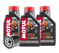 KIT TAGLIANDO OLIO MOTUL Honda TRX350 86-87 + FILTRO OLIO SPECIFICO