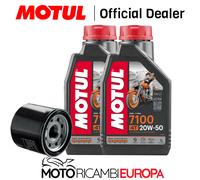 KIT TAGLIANDO OLIO MOTUL Kawasaki EX250 E1,E2 (GPZ250R Ninja) 86-87 + FILTRO OLI