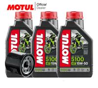 KIT TAGLIANDO OLIO MOTUL VICTORY CROSS ROADS 10-12 CON FILTRO OLIO SPECIFICO