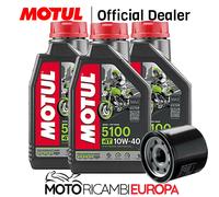 KIT TAGLIANDO OLIO MOTUL Yamaha XS400 C,D,E,F,G,H,J,K 77-83 CON FILTRO OLIO SPEC