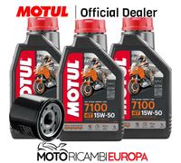 KIT TAGLIANDO OLIO MOTUL Yamaha XVS950 R 19 CON FILTRO OLIO SPECIFICO