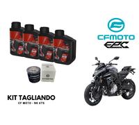 Kit tagliando olio NILS for race 10w40 + filtro olio originale - CF MOTO NK 675