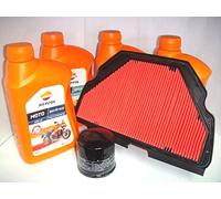 KIT TAGLIANDO OLIO REPSOL SINTETICO 10W-40 Honda CBR F Sport - 600 2001 2002