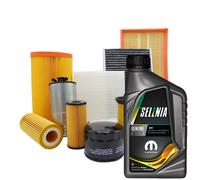 Kit Tagliando + Olio Selenia WR 5W40 Fiat Punto, Lancia Ypsilon