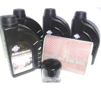 KIT TAGLIANDO OLIO SILKOLENE SUPER4 10W40 HONDA 1000 CB Big One 1995 1996