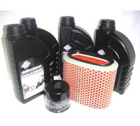 KIT TAGLIANDO OLIO SILKOLENE SUPER4 10W40 HONDA 1100 VT Shadow 1995 1996
