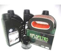 KIT TAGLIANDO OLIO SILKOLENE SUPER4 10W40 HONDA 750 VT Shadow Deluxe 2002 2003