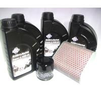 KIT TAGLIANDO OLIO SILKOLENE SUPER4 10W40 HONDA CBF 1000 ABS 2006 2007 2008 2009