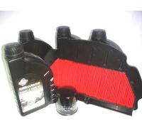 KIT TAGLIANDO OLIO SILKOLENE SUPER4 10W40 Honda CBR 954 RR Fireblade 900 2002