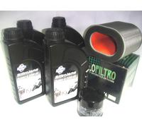 KIT TAGLIANDO OLIO SILKOLENE SUPER4 10W40 HONDA NT V Deauville ABS 700 2006 2007