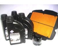 KIT TAGLIANDO OLIO SILKOLENE SUPER4 10W40 HONDA VFR F (RC79) 800 2014 2015