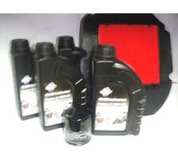 KIT TAGLIANDO OLIO SILKOLENE SUPER4 10W40 HONDA VTR F Fire Storm 1000 1997