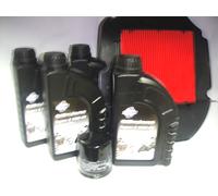 KIT TAGLIANDO OLIO SILKOLENE SUPER4 10W40 HONDA XLV Varadero 1000 2001 2002