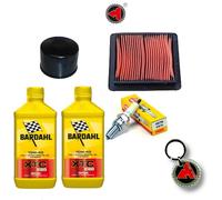 KIT TAGLIANDO OLIO XTC FILTRI CANDELA PER KYMCO XCITING 500 2005 06 07 08 09 10