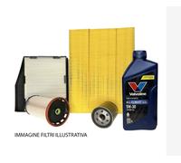 KIT TAGLIANDO OPEL ASTRA G (T98) - H (A04 - L70) 1.7 CDTI/ DTI/ TD DAL 1998