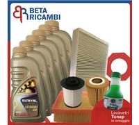 Kit Tagliando Opel Mokka 1.7 Cdti Dal 06/2012> Tunap 726 + 4 Filtri + 6Olio 5W30