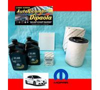 KIT TAGLIANDO ORIGINALE ALFA ROMEO GIULIETTA 1.4 GPL 4L SELENIA FILTRI ORIGINALI