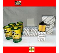 KIT TAGLIANDO ORIGINALE ALFA ROMEO GIULIETTA 1.6 2.0 JTDM ADBLUE 5L BARDAHL 0W20