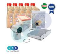 KIT TAGLIANDO ORIGINALE VW GOLF PASSAT TDI 2.0 TDI