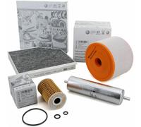 KIT TAGLIANDO FILTRI ORIGINALI AUDI A3 8V SPORTBACK SEDAN 1.6 2.0 TDI DAL 2012