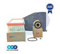 KIT TAGLIANDO ORIGINALE AUDI Q3 SKODA YETI VOLKSWAGEN TIGUAN KIT123