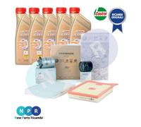 KIT TAGLIANDO ORIGINALE AUDI A1 8X 1.6 TDI 66KW