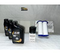 KIT TAGLIANDO ORIGINALE FIAT 500 1.0 MILD HYBRID IBRIDA SELENIA ECO2 0W20 FILTRI