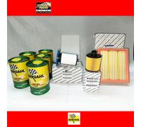 KIT TAGLIANDO ORIGINALE FIAT 500X TIPO COMPASS RENEGADE 1.6 2.0 MJT BARDAHL 0W20