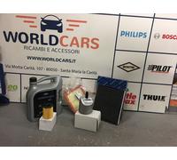 KIT TAGLIANDO ORIGINALE FIESTA VI 1.5 TDCI 75CV DAL 09/2012 OLIO FORD F 5W30