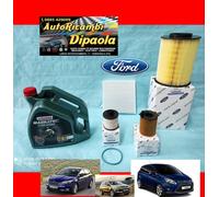KIT TAGLIANDO ORIGINALE FORD C-MAX II FOCUS III 3 KUGA 1.5 TDCI CASTROL 0W30 OE