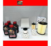 KIT TAGLIANDO ORIGINALE FORD C-MAX II FOCUS III KUGA 1.5 TDCI MOTUL 0W30 FILTRI