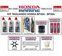 KIT TAGLIANDO ORIGINALE FUORIBORDO HONDA MARINE CARBURATORE BF40A / BF50A