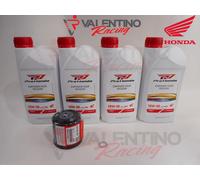 KIT TAGLIANDO ORIGINALE HONDA 4 LITRI olio FILTRO OLIO + GUARNIZIONE SCARICO