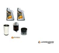 Kit tagliando ORIGINALE Lombardini common rail LDW442 LDW492 DCI ligier chatenet