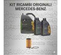 KIT TAGLIANDO OLIO + FILTRO MERCEDES-BENZ CLASSE A B CLA GLA MOTORE 1.5 DIESEL