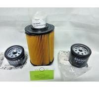 KIT TAGLIANDO ORIGINALE PIAGGIO FILTRO ARIA+ FILTRO OLIO+FILTRO NAFTA APE QUARGO