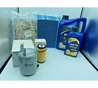 KIT TAGLIANDO ORIGINALE RENAULT KADJAR 1.6 DCI 130CV 96KW E 6 LT ELF FE 5W30