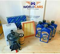 KIT TAGLIANDO ORIGINALE RENAULT TALISMAN 1.6 DCI 130 CV E 6 LITRI OLIO ELF 5W30