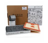 KIT TAGLIANDO ORIGINALE VW AUDI OLIO CASTROL 5W30 LONGLIFE 2.0 BENZINA