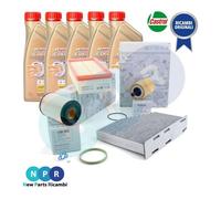 KIT TAGLIANDO FILTRI ORIGINALI SKODA OCTAVIA II 2.0 TDI 8068080732336