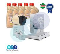 KIT TAGLIANDO ORIGINALE VW GOLF V TSI CASTROL 5W30 LONGLIFE PROFESSIONAL