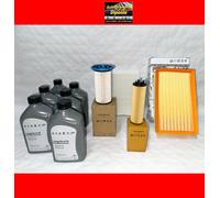 KIT TAGLIANDO ORIGINALE VW VOLKSWAGEN GOLF 8 VIII AUDI A3 2.0 TDI LONGLIFE 0W30