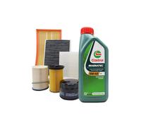 Kit Tagliando Panda 1.2 51kw 69cv Dal 02/12 + Lt.3 Magnatec 5w40