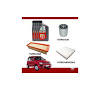 Kit Tagliando Panda 169 1.2 60cv 44kw Da 09/03 + Lt.4 Selenia 20k