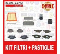 KIT TAGLIANDO + PASTIGLIE ANT E POST BOSCH ALFA ROMEO 147 1.9 JTD
