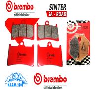 KIT TAGLIANDO PASTIGLIE SINTERIZZATE ANT POST YAMAHA XV ROAD STAR WARRIORS 1700